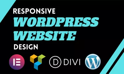 do wordpress website development, design or redesign wordpress site